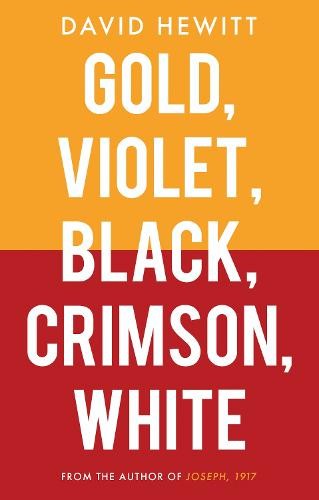 Gold, Violet, Black, Crimson, White