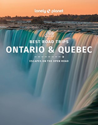 Lonely Planet Best Road Trips Ontario a Quebec