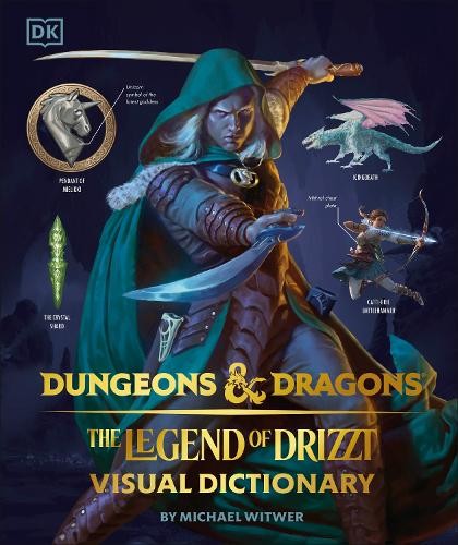 Dungeons a Dragons The Legend of Drizzt Visual Dictionary