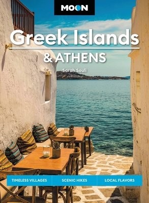 Moon Greek Islands a Athens (Second Edition)
