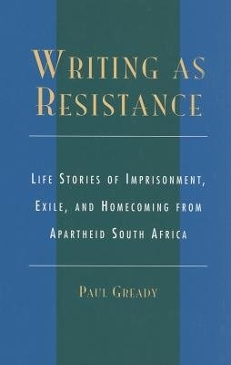 Writing as Resistance