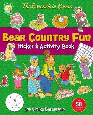 Berenstain Bears Bear Country Fun Sticker and Activity Book