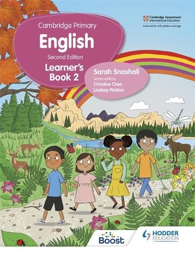 Cambridge Primary English Learner's Book 2 Second Edition