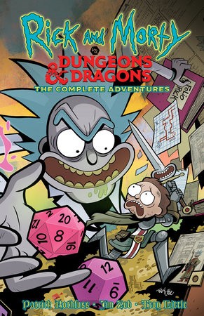 Rick and Morty vs. Dungeons a Dragons Complete Adventures