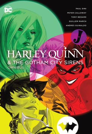 Harley Quinn a The Gotham City Sirens Omnibus (2022 Edition)