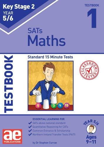 KS2 Maths Year 5/6 Testbook 1