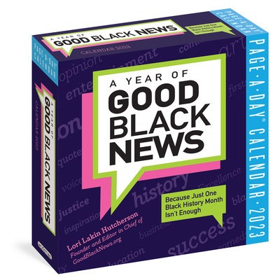 Year of Good Black News Page-A-Day 2023