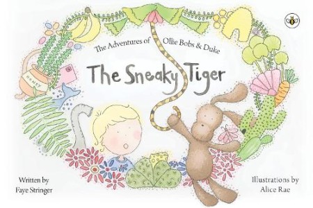 Adventures of Ollie Bob and Duke - The Sneaky Tiger