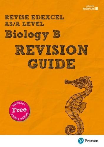 Pearson REVISE Edexcel AS/A Level Biology Revision Guide inc online edition - 2023 and 2024 exams
