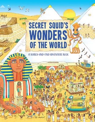 Secret Squid's Wonders of the World