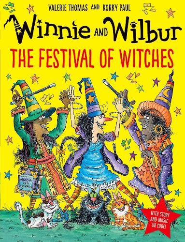 Winnie and Wilbur: The Festival of Witches PB a audio