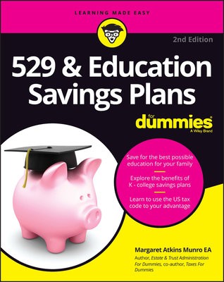 529 a Education Savings Plans For Dummies