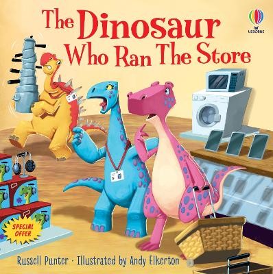 Dinosaur Who Ran The Store