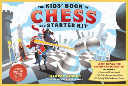 KidsÂ’ Book of Chess and Starter Kit