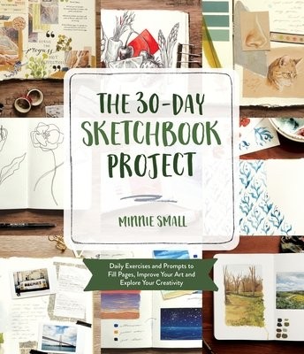 30-Day Sketchbook Project