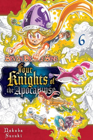 Seven Deadly Sins: Four Knights of the Apocalypse 6