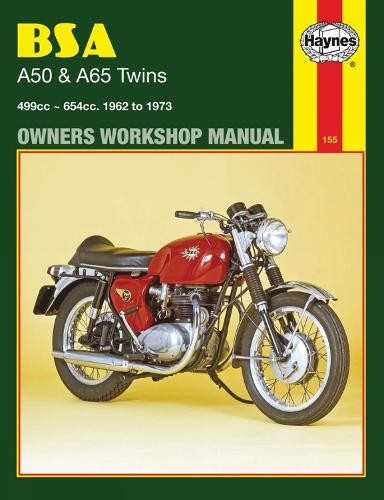 BSA A50 a A65 Twins (62 - 73) Haynes Repair Manual