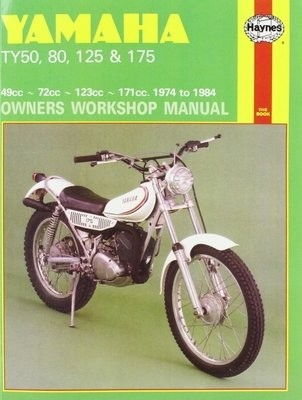 Yamaha TY50, 80, 125 a 175 (74 - 84) Haynes Repair Manual