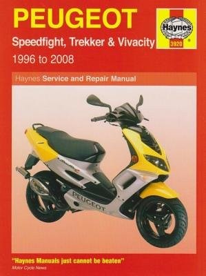 Peugeot Speedfight, Trekker a Vivacity Scooters ('96 - '08)