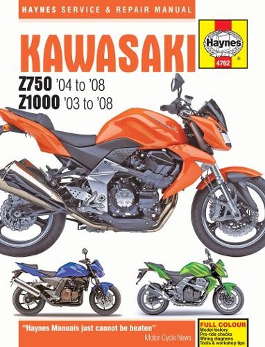 Kawasaki Z750 a Z1000 (03 - 08)