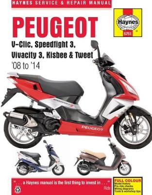 Peugeot V-Clic, Speedfight 3, Vivacity 3, Kisbee a Tweet (08 To 14)