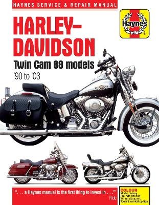 Harley-Davidson Twin Cam 88, 96 a 103 Models (99 - 10) Haynes Repair Manual