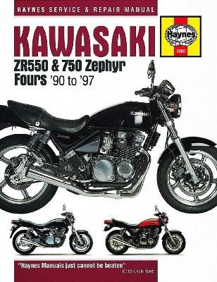 Kawasaki ZR550 a 750 Zephyr Fours (90-97)