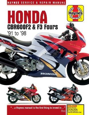 Honda CBR600F2 a F3 Fours (91-98)