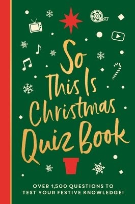 So This is Christmas Quiz Book