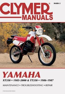 Yamaha XT350 a TT350 Motorcycle (1985-2000) Service Repair Manual