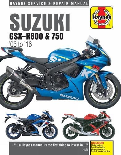 Suzuki GSX-R600 a 750 (06 - 16)