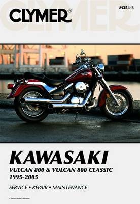 Kawasaki Vulcan 800 a Vulcan 800 Classic Motorcycle (1995-2005) Service Repair Manual