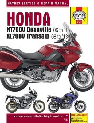 Honda NT700V Deauville a XL700V Transalp