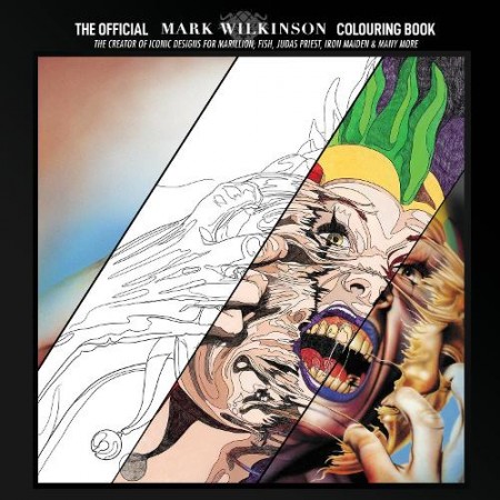 Official Mark Wilkinson Colouring Book