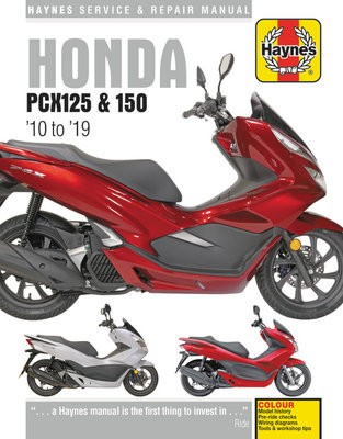 Honda PCX125 a150 (10-19)