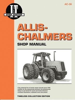 Allis-Chalmers Models 8010 8030 8050 a 8070