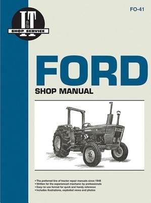 Ford Model 2310-4610SU Tractor Service Repair Manual