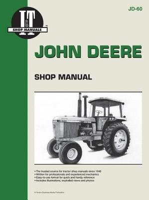 John Deere Model 4055-4955 Tractor Service Repair Manual