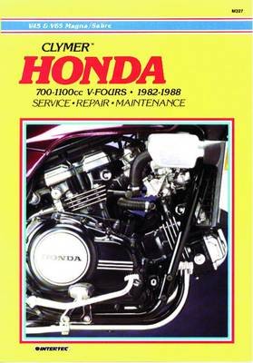 Honda VF700/750/1100 Magna a Sabre Motorcycle (1982-1988) Service Repair Manual