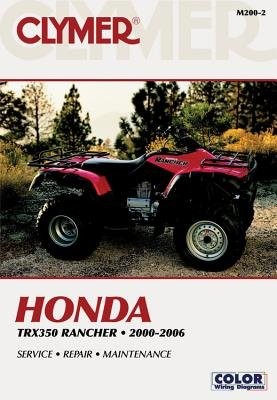 Honda TRX350 Rancher Series ATV (2000-2006) Service Repair Manual