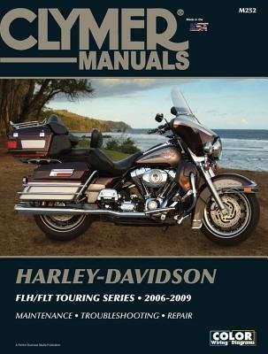 Harley-Davidson Road King, Electra Glide a Screaming Eagle (2006-2009) Clymer Repair Manual
