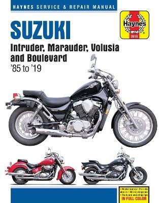 Suzuki Intruder, Marauder, Volusia a Boulevard