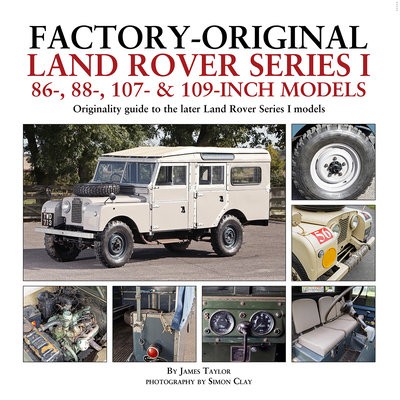 Factory-Original Land Rover Series I 86-, 88-, 107- a 109-Inch Models