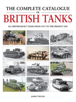 Complete Catalogue of British Tanks