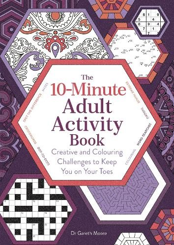 10-Minute Adult Activity Book