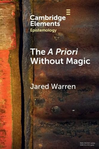 A Priori without Magic