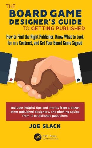 Board Game Designer's Guide to Getting Published