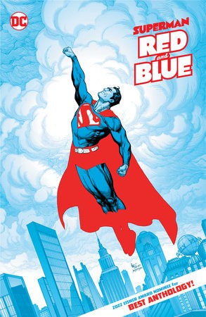 Superman Red a Blue