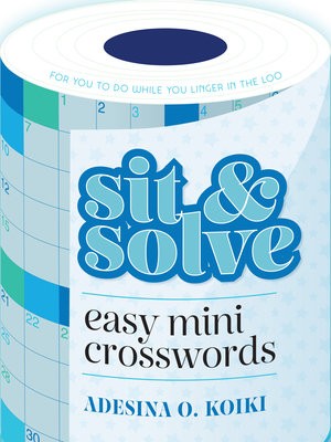 Sit a Solve Easy Mini Crosswords