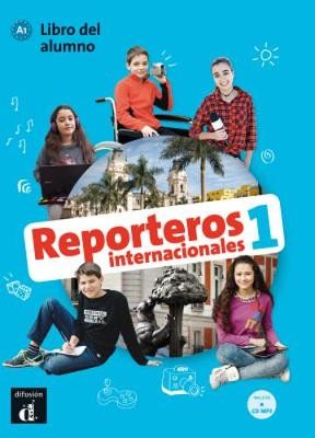 Reporteros internacionales 1 - Libro del alumno + audio download. A1